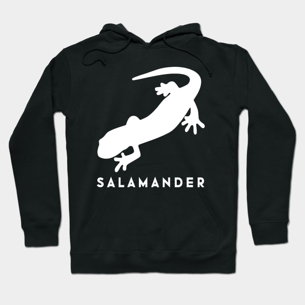 Salamander Hoodie by StickSicky